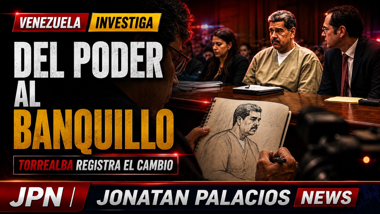 Maduro ante la corte: su aspecto no borra a las víctimas ni la exigencia de justicia
