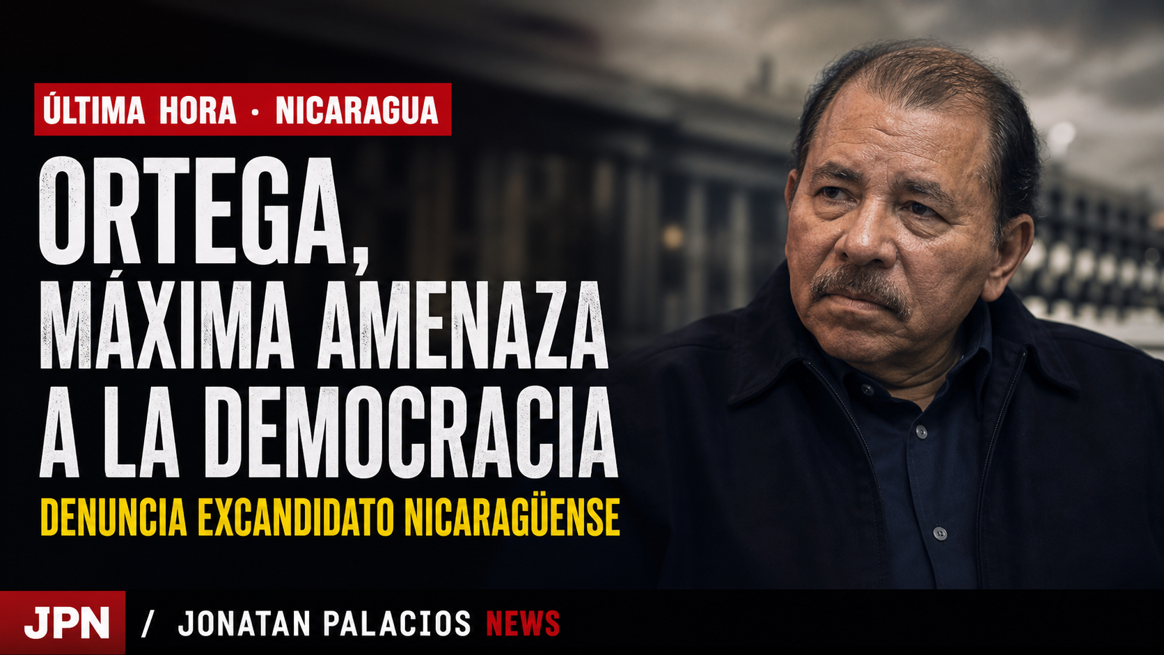 Ortega clausura la vía electoral: la dictadura que convirtió Nicaragua en un Estado policial