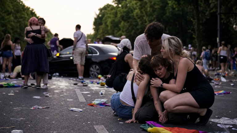 Miniatura: Atentado contra el Orgullo en Berlín deja una mujer muerta y 29 heridos