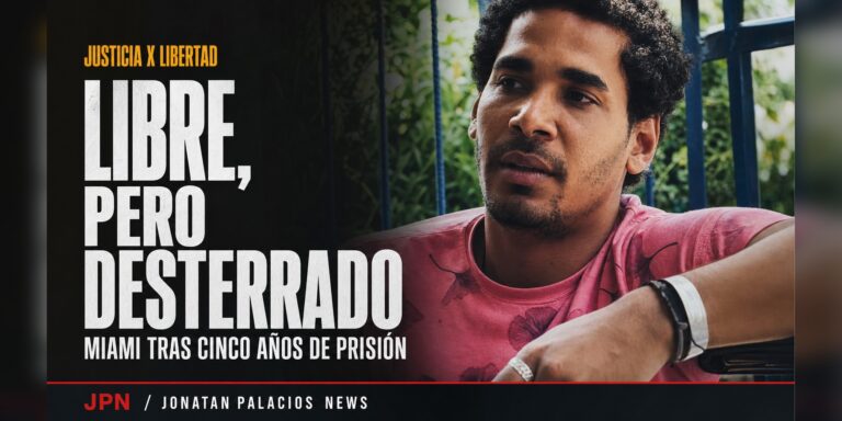 Tarjeta X: Luis Manuel Otero Alcántara llega a Miami: la libertad no borra cinco años de prisión ni el destierro