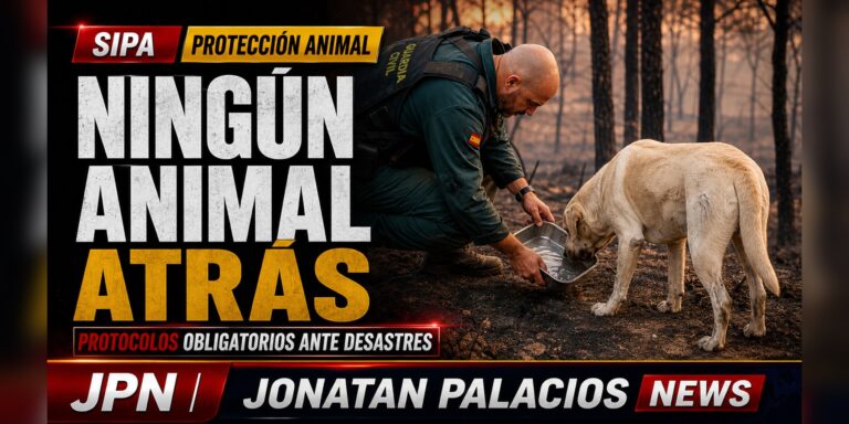 Tarjeta social: Hidratar animales entre incendios salva vidas, pero el rescate no puede depender de gestos aislados
