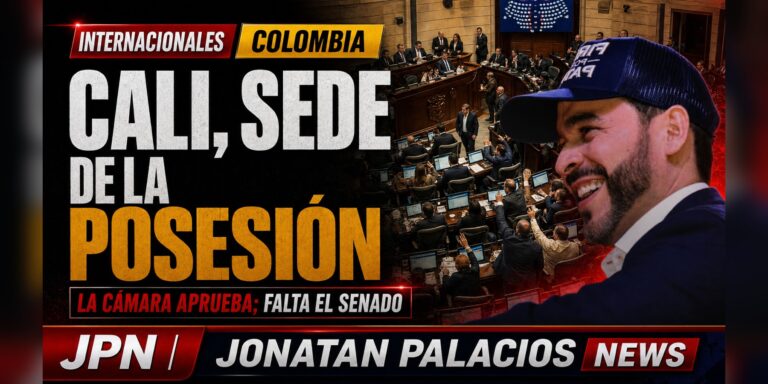Tarjeta social: Cámara avala posesión de Abelardo de la Espriella en Cali, pero falta la decisión del Senado