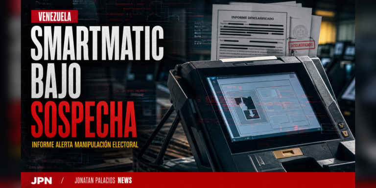 Tarjeta social: ¿Qué es Smartmatic? Informe desclasificado alerta manipulación de máquinas electorales en Venezuela
