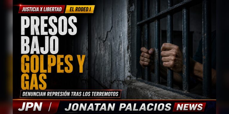 Tarjeta social: El Rodeo I después de los terremotos: denuncian golpes, perdigones y gas contra presos políticos