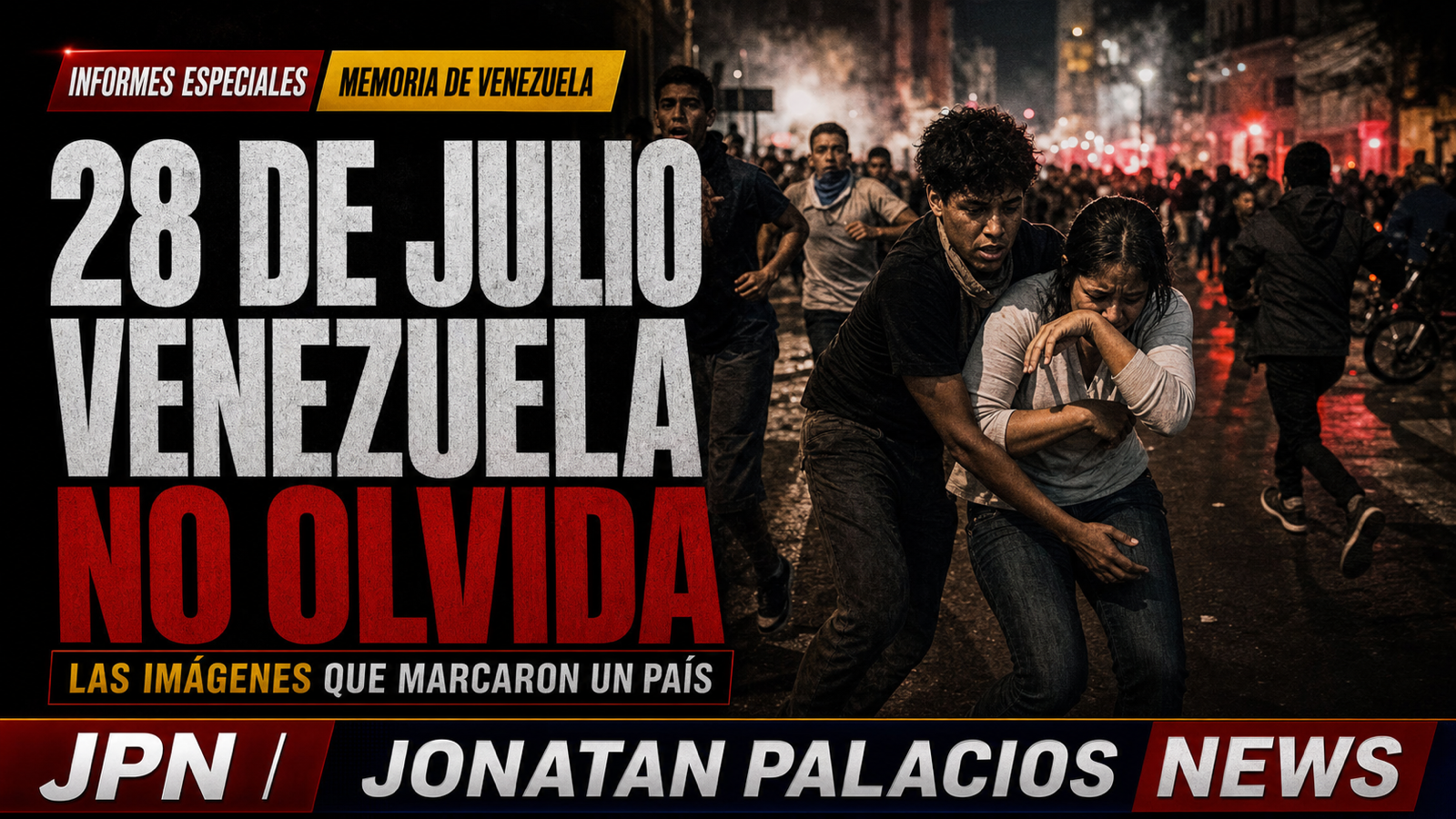 28 de julio de 2024: las imágenes que impiden borrar la ruptura de Venezuela