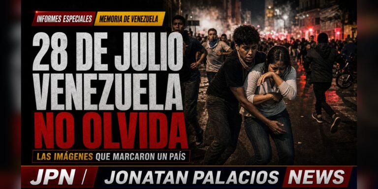 Tarjeta social: 28 de julio de 2024: las imágenes que desmontan el intento de borrar la represión en Venezuela