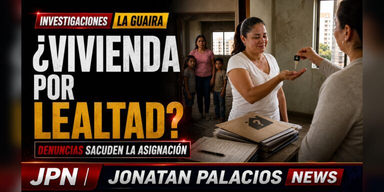 Tarjeta social: Una entrega de vivienda en La Guaira abre preguntas sobre criterios, beneficiarios y uso político