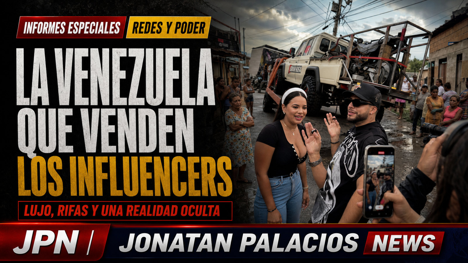 Riferos, influencers y dinero sin explicar en Venezuela