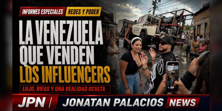 Tarjeta social: Rifas, lujo e influencers en Táchira: la Venezuela paralela que exige respuestas