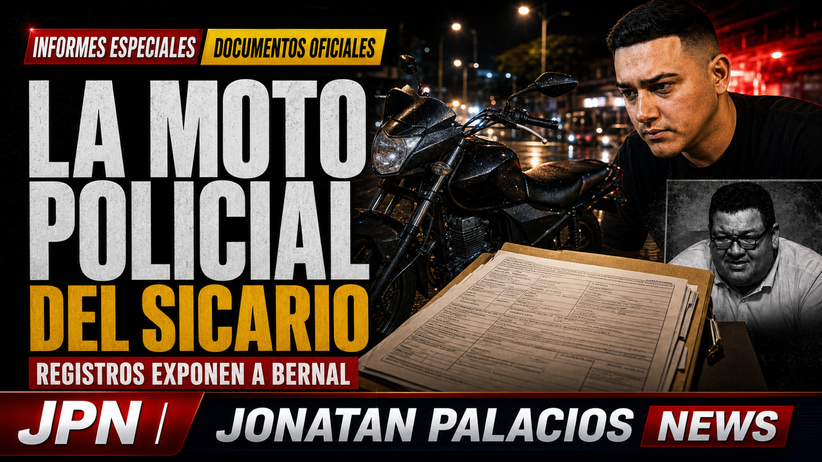 Documentos vinculan con la Policía del Táchira la moto del señalado en el caso Cristian Herrera
