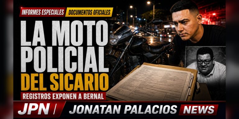 Tarjeta social: Documentos vinculan con la Policía del Táchira la moto del señalado en el caso Cristian Herrera