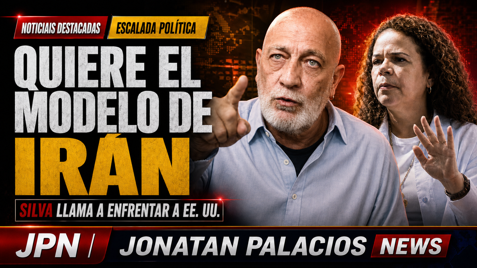 Mario Silva invoca el ejemplo iraní mientras el chavismo exhibe sus fracturas internas