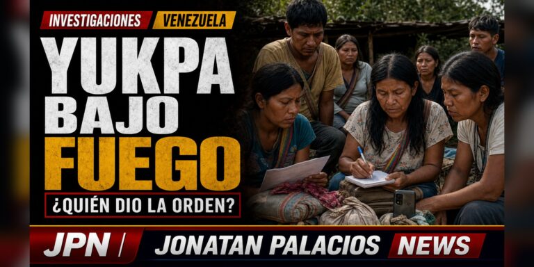 Tarjeta social: Operativo contra el pueblo yukpa: la cadena de mando y las pruebas que Táchira debe revelar