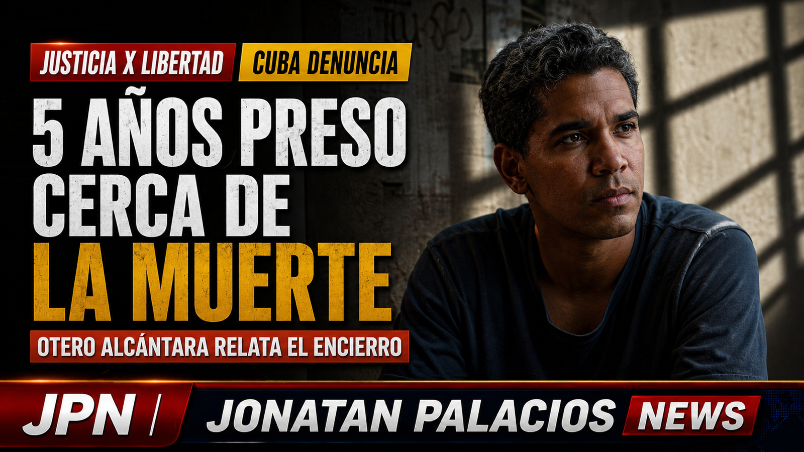 Cinco años de prisión política: Luis Manuel Otero denuncia la maquinaria represiva de la dictadura cubana