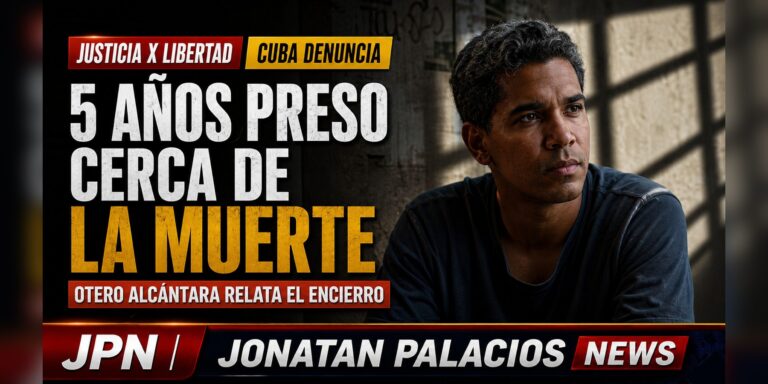 Tarjeta social: Luis Manuel Otero Alcántara rompe el silencio tras cinco años de prisión política en Cuba
