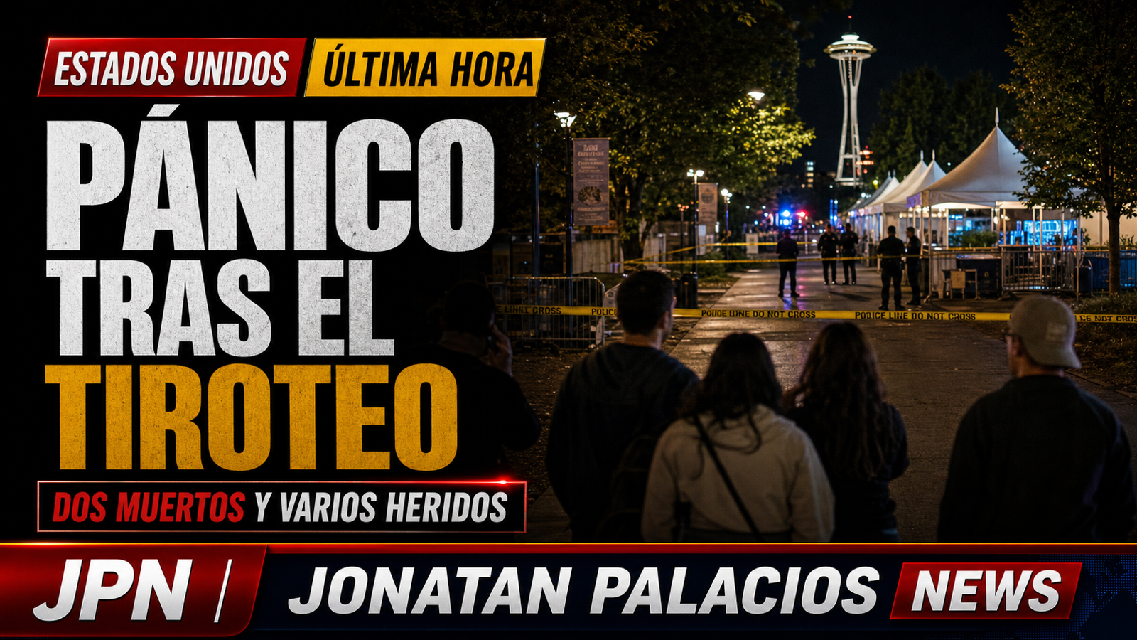 Tiroteo durante festival en Seattle deja dos muertos y activa una investigación urgente