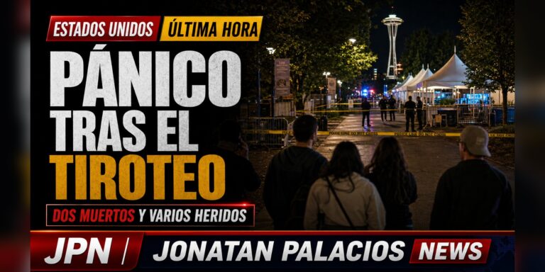 Tarjeta social: Tiroteo durante festival en Seattle deja dos muertos y activa una investigación urgente