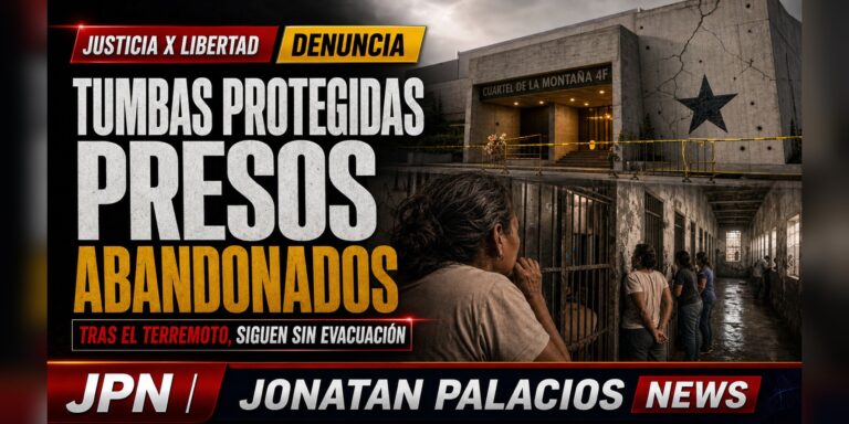 Tarjeta social: Tumbas bajo resguardo, presos políticos en riesgo: la denuncia que indigna a Venezuela tras los terremotos