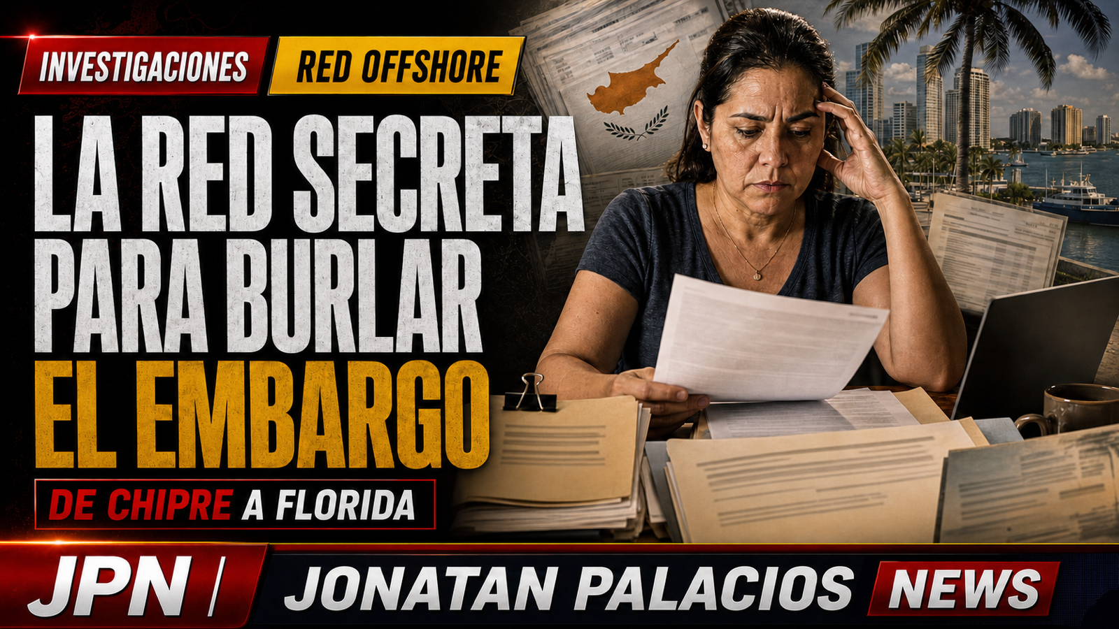 Expedientes de Chipre conectan a dos residentes en EE. UU. con sociedades ligadas al aparato económico cubano