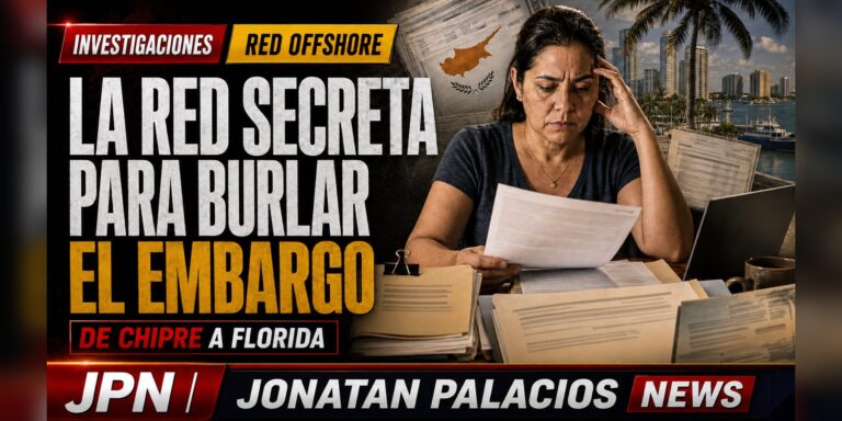 Tarjeta social: Expedientes de Chipre conectan a dos residentes en EE. UU. con sociedades ligadas al aparato económico cubano