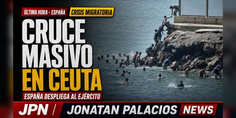 Tarjeta social: España refuerza Ceuta con el Ejército ante la llegada masiva de migrantes