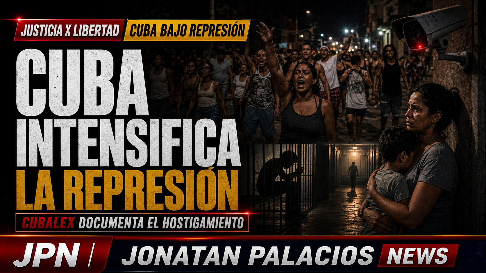 Cuba: 319 eventos represivos exponen una maquinaria estatal de detenciones, vigilancia y abusos en prisión