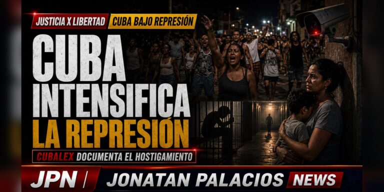 Tarjeta social: Cuba bajo represión: 319 eventos en junio exponen detenciones, hostigamiento y abusos en prisión