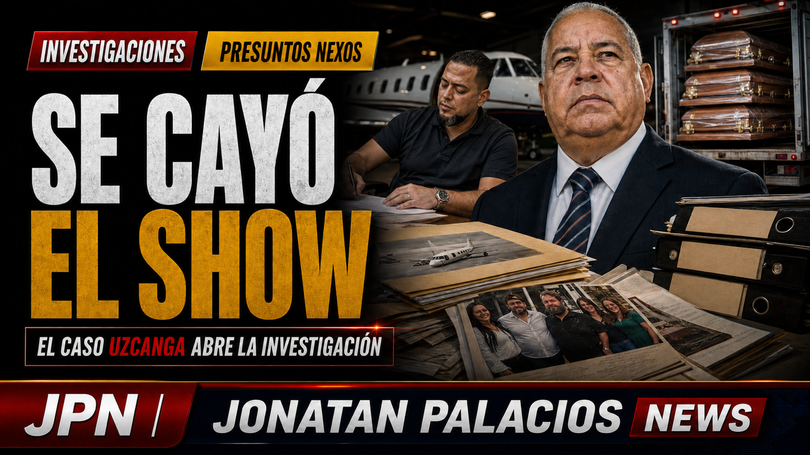 Caso Uzcanga: fotos, nombres y empresas abren preguntas sobre el entorno de Elvis Amoroso