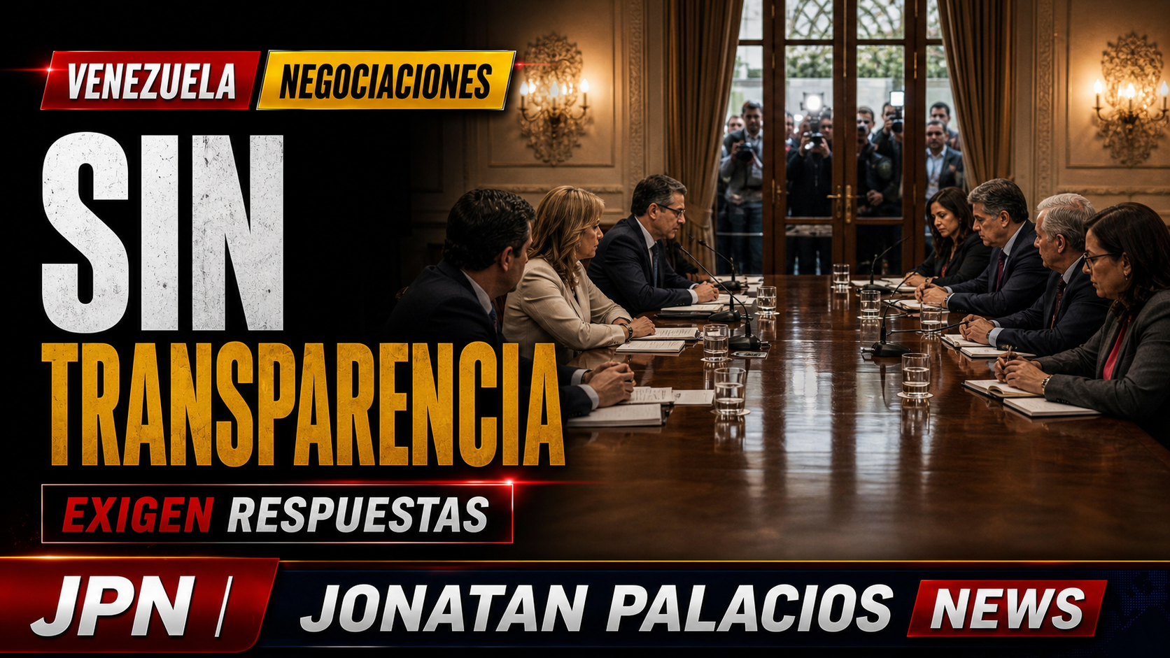 Negociaciones bajo llave en Venezuela: la sociedad civil reclama transparencia
