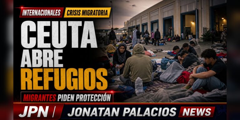 Tarjeta social: Ceuta adapta naves como refugios ante el aumento de migrantes que rechazan volver a Marruecos