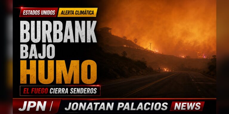 Tarjeta social: El incendio Walnut obliga a cerrar senderos en Burbank en medio de un nuevo pulso de calor