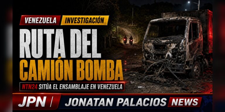 Tarjeta social: Atentado en Cúcuta: reconstrucción sitúa en Venezuela el ensamblaje del camión bomba atribuido al ELN