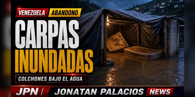 Tarjeta social: Las carpas siguen bajo el agua en La Guaira: dos meses después del sismo, las familias siguen esperando una vida digna