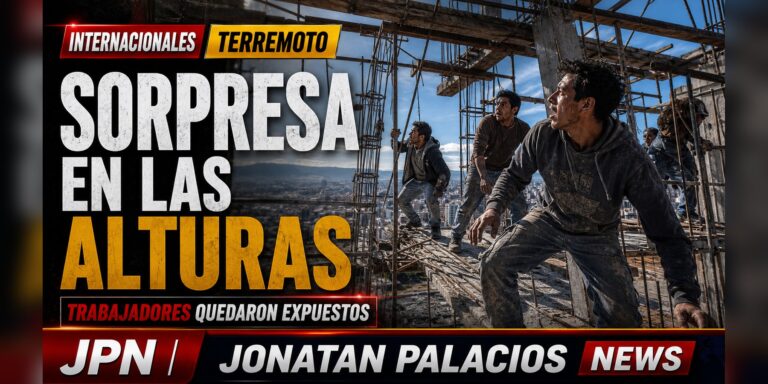 Tarjeta social: Video muestra a trabajadores en una obra de Bogotá durante un sismo reportado como de magnitud 7,4