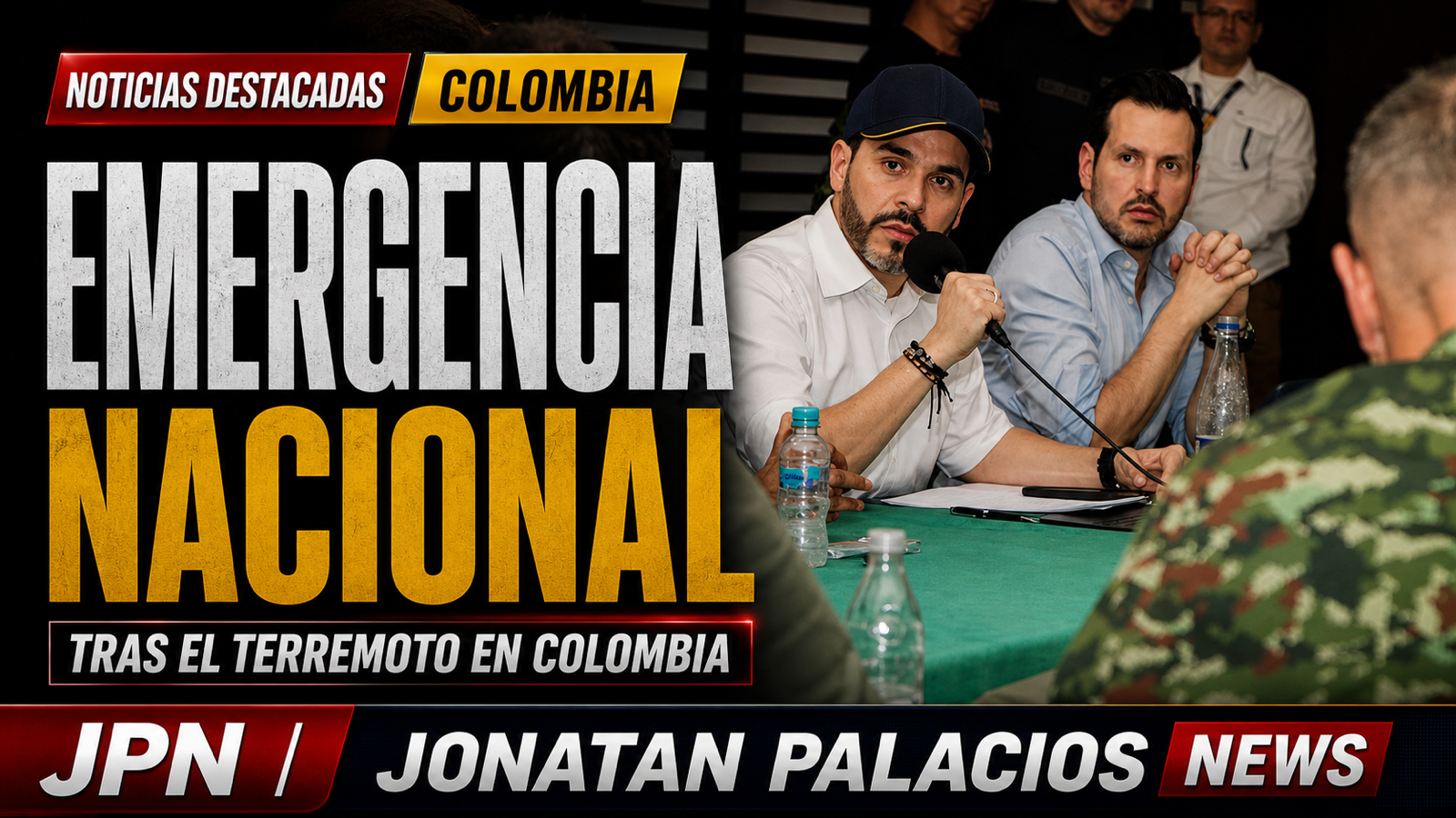 Terremoto en Colombia: emergencia nacional y una respuesta que ya se mide en vidas
