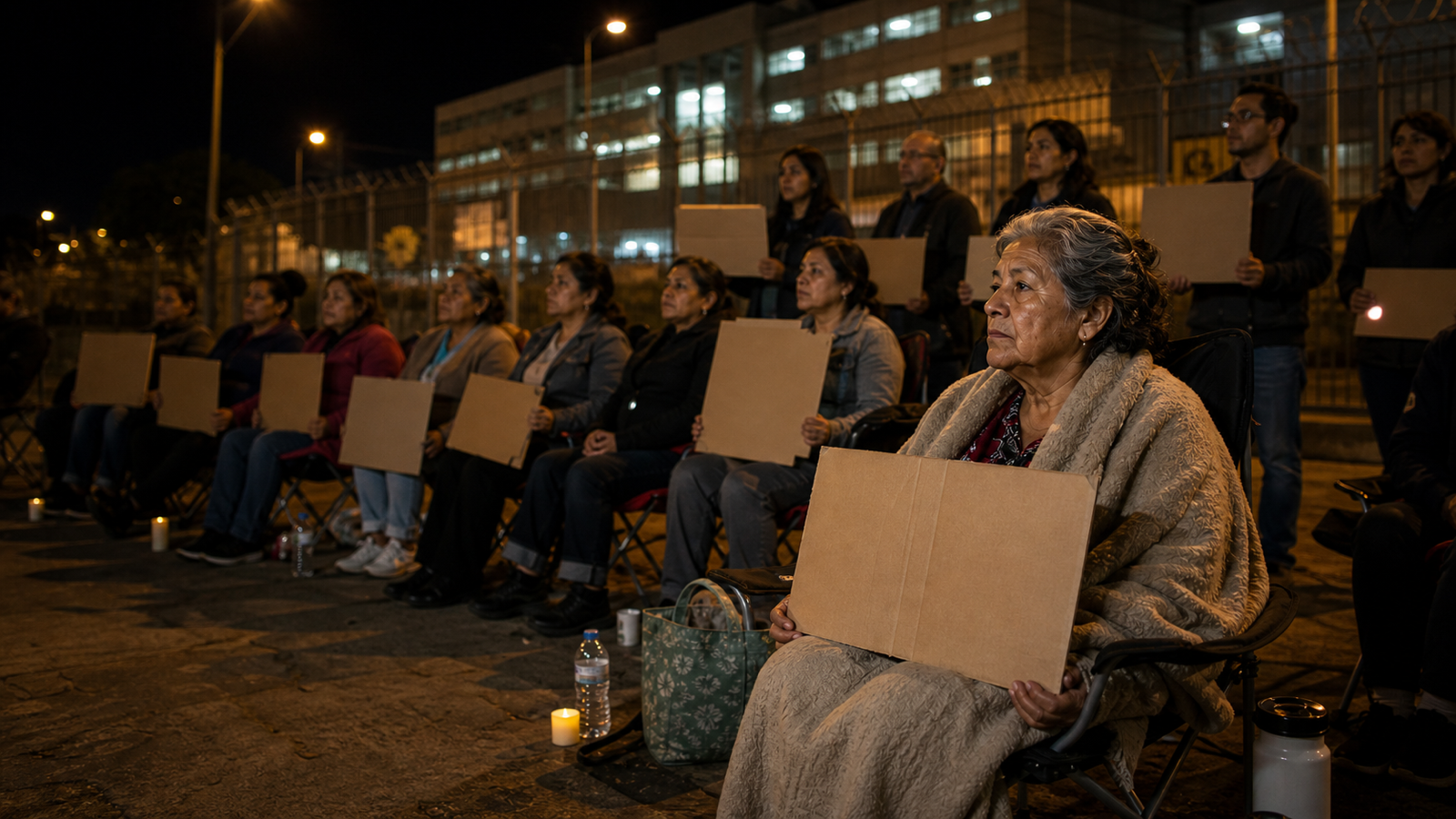 Frente a El Rodeo I, siete meses de vigilia sostienen la exigencia de libertad