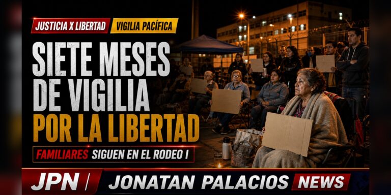 Tarjeta social: Frente a El Rodeo I, siete meses de vigilia sostienen la exigencia de libertad