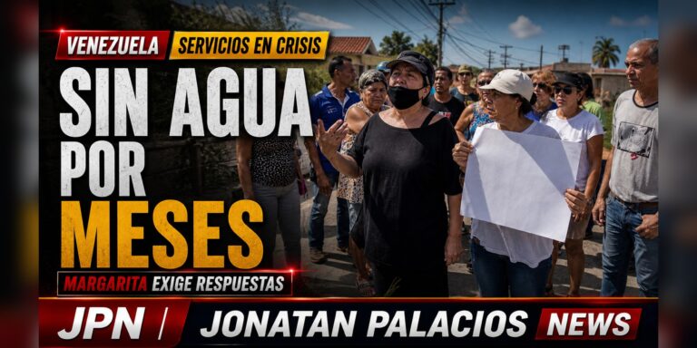 Tarjeta social: Apagones en Carabobo y hasta 90 días sin agua en Margarita impulsan nuevas protestas vecinales