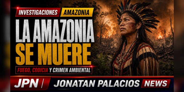 Tarjeta social: Fuego, oro y ganado: la red de intereses que mantiene bajo amenaza a la Amazonia brasileña