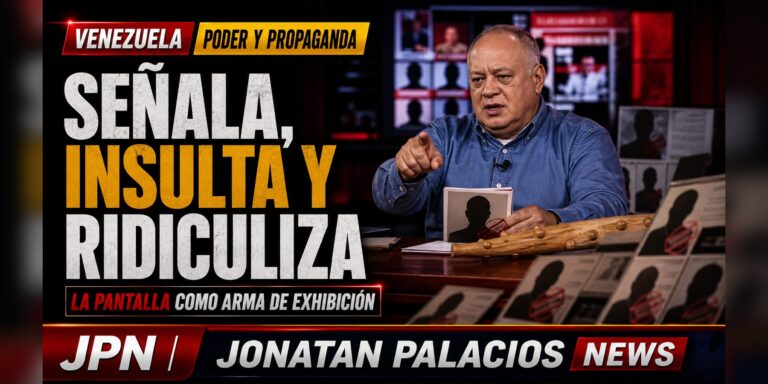 Tarjeta social: Diosdado Cabello convierte su programa en una vitrina de ataques mientras enfrenta cargos federales en Estados Unidos