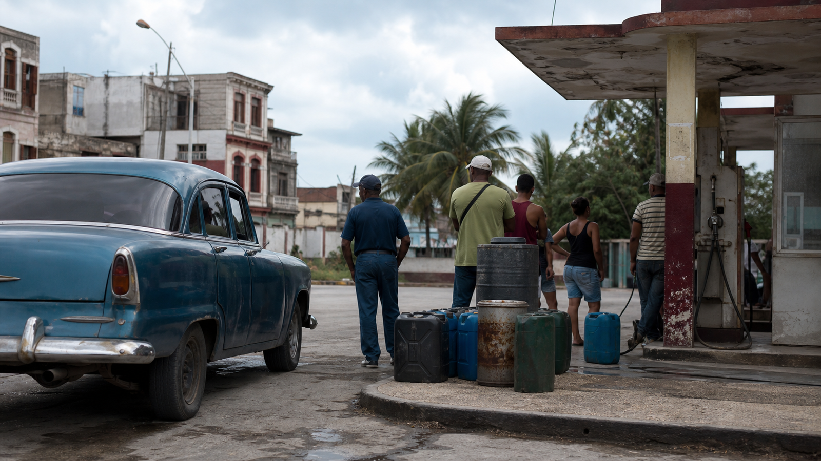 Una excepción de EE.UU. abre una grieta petrolera en Cuba