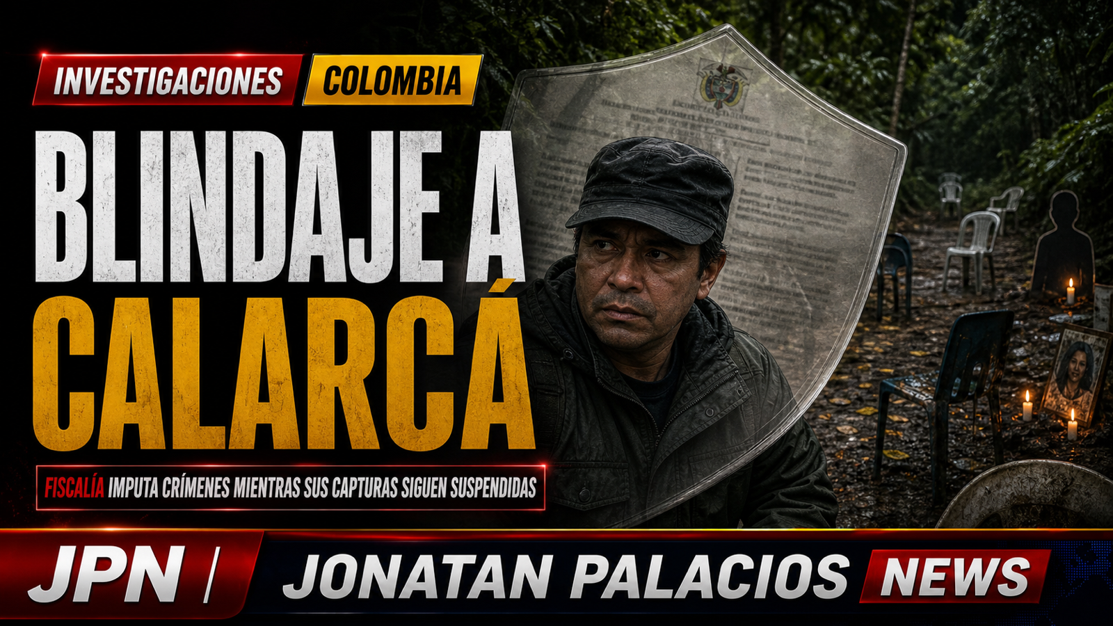 Calarcá: la cronología del blindaje que el Gobierno Petro mantuvo frente a la captura