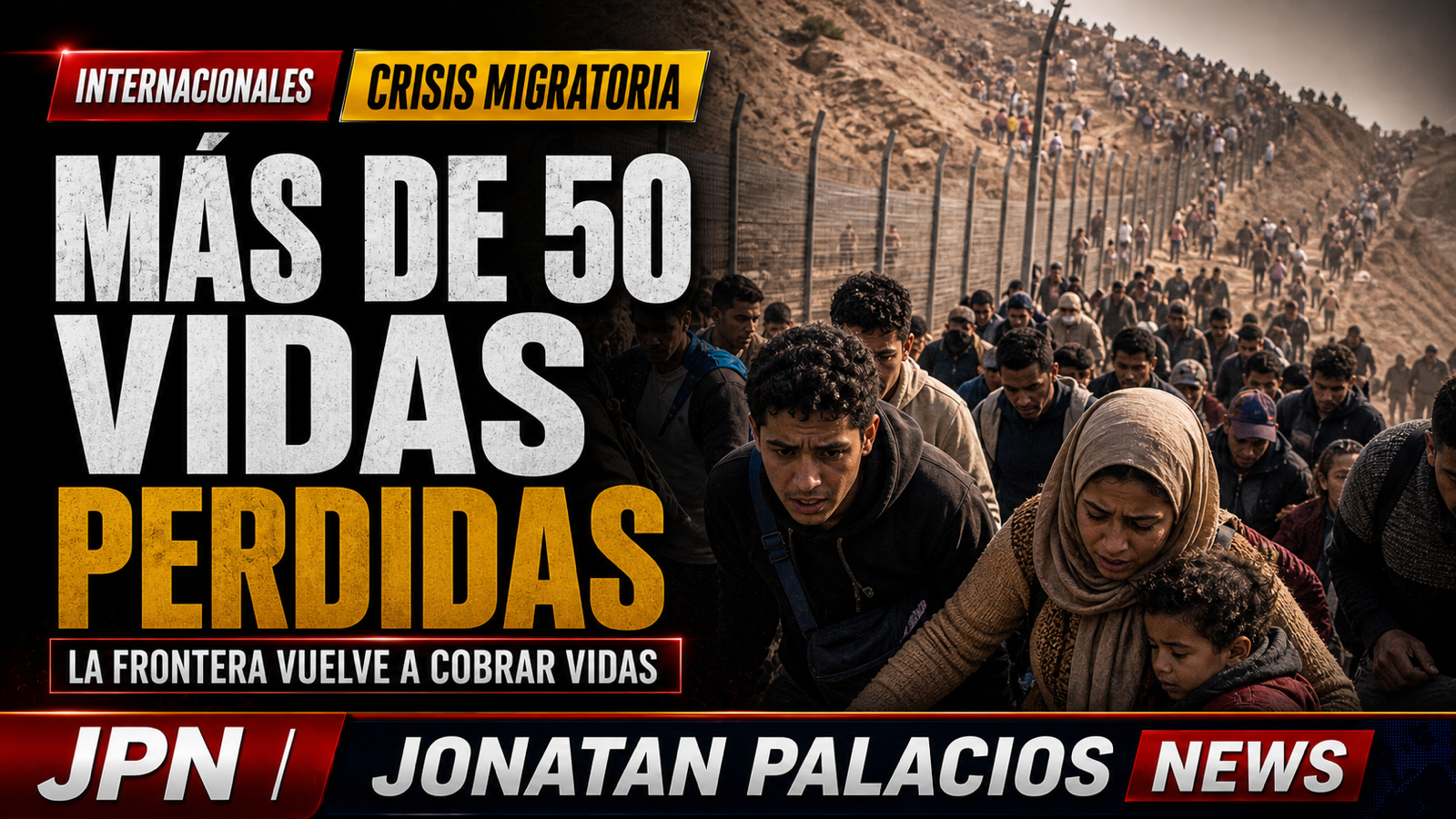 Más de 50 muertes en la ruta entre Marruecos y España exigen una respuesta que proteja vidas