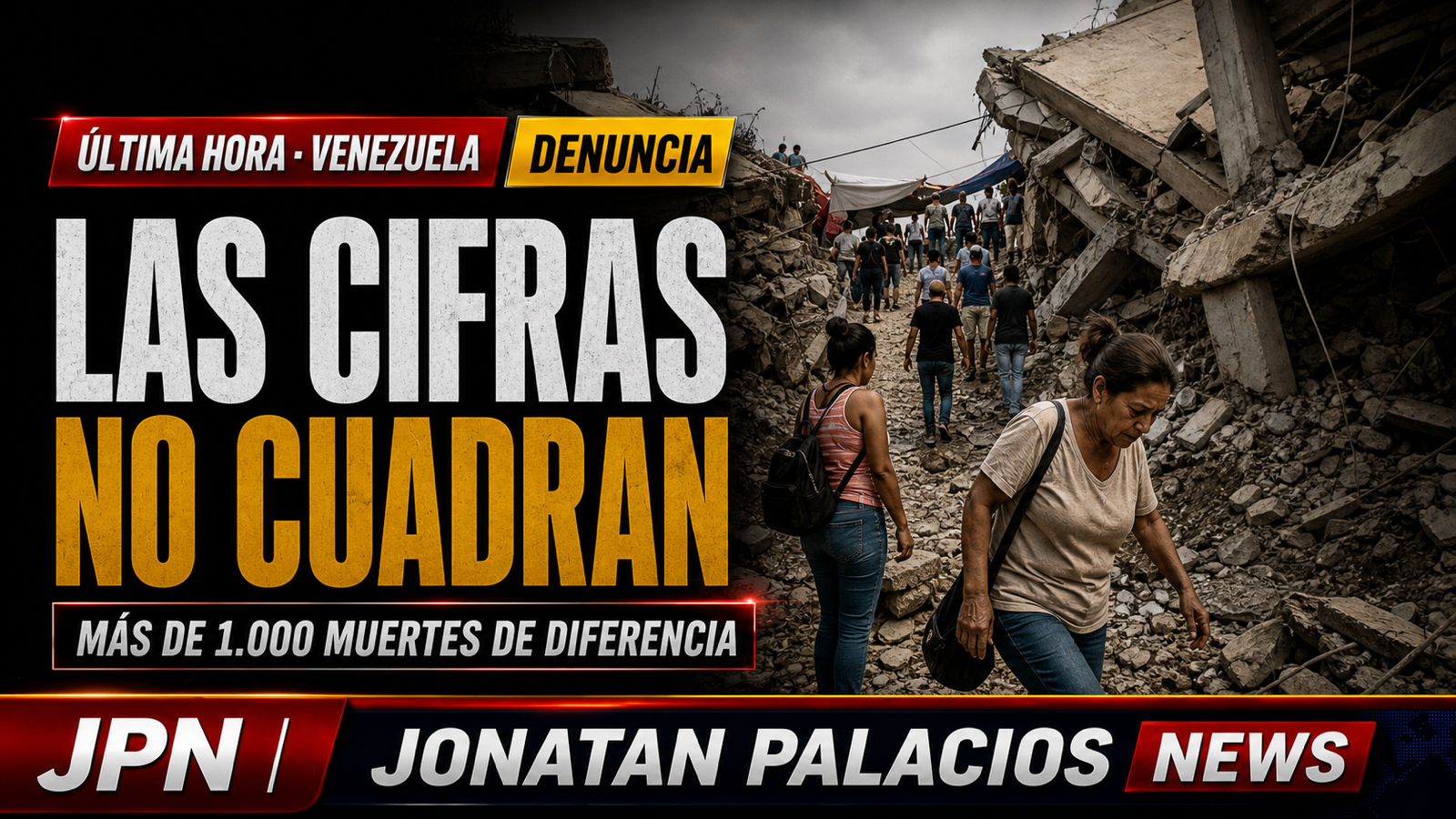 1.140 muertes sin explicación: el aparato chavista vulnera a las familias con dos balances incompatibles