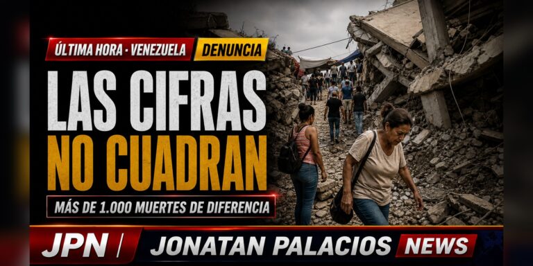 Tarjeta social: Venezuela exige una cifra cierta: dos reportes oficiales separan por 1.140 las muertes tras los terremotos