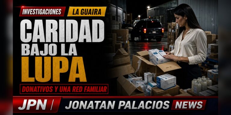 Tarjeta social: Yacksuri Silva reaparece en donativo de JHS para La Guaira: las preguntas que abre el video