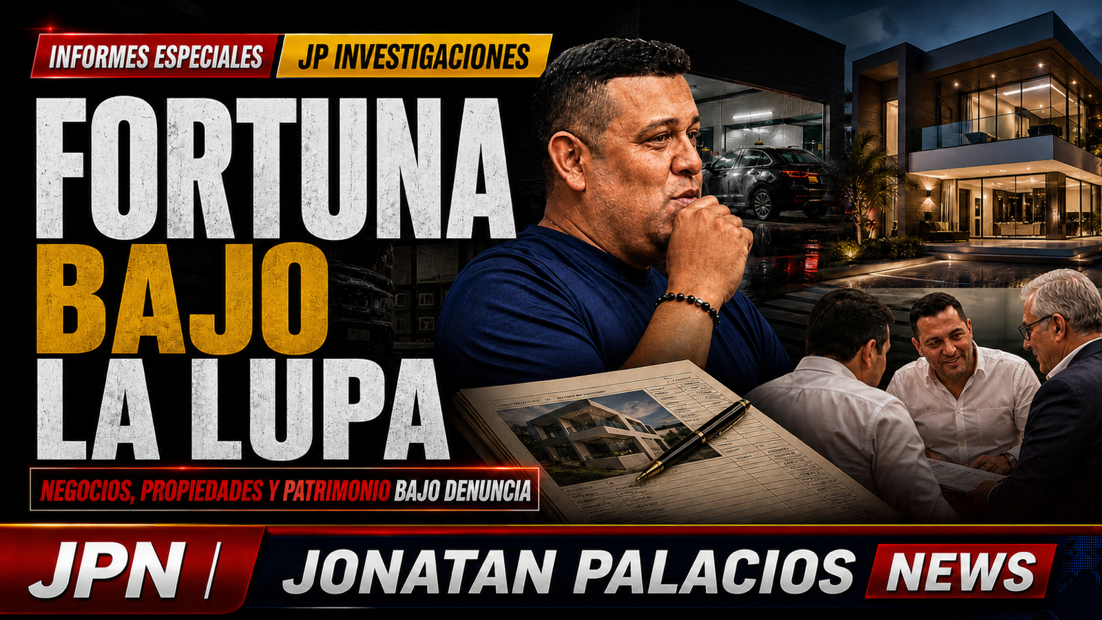 Del salario militar a la vida de lujo: denuncia visual expone la fortuna atribuida a un sargento antidrogas