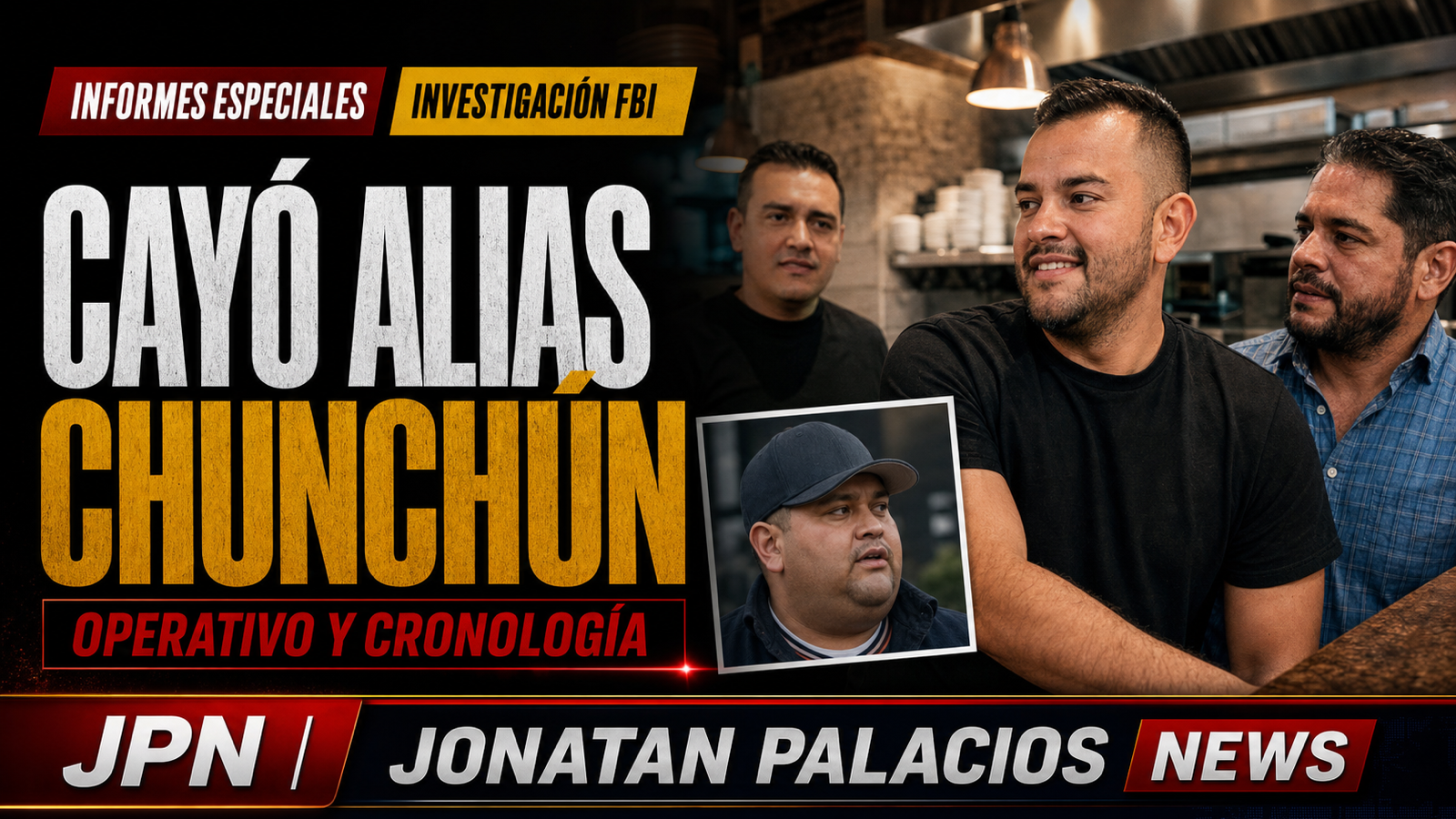 La captura reportada de alias “Chunchún” reabre las denuncias que documenté desde 2025