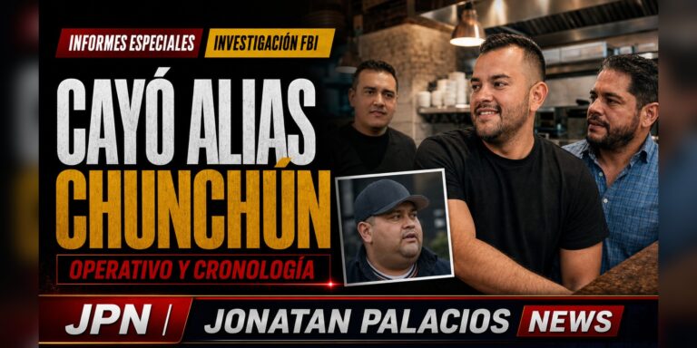 Tarjeta social: La captura reportada de alias “Chunchún” reabre las denuncias que documenté desde 2025