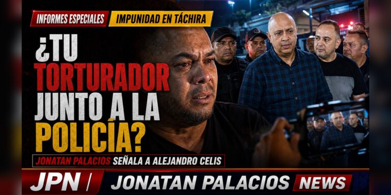 Tarjeta social: Alejandro Celis reaparece junto a policías: mi denuncia de tortura exige una investigación independiente